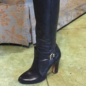 Vince Camuto Leather Boots